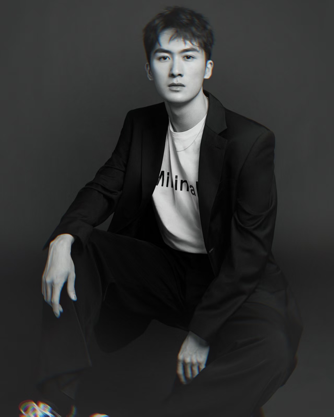 谢素豪肖像 · Xie Suhao portrait